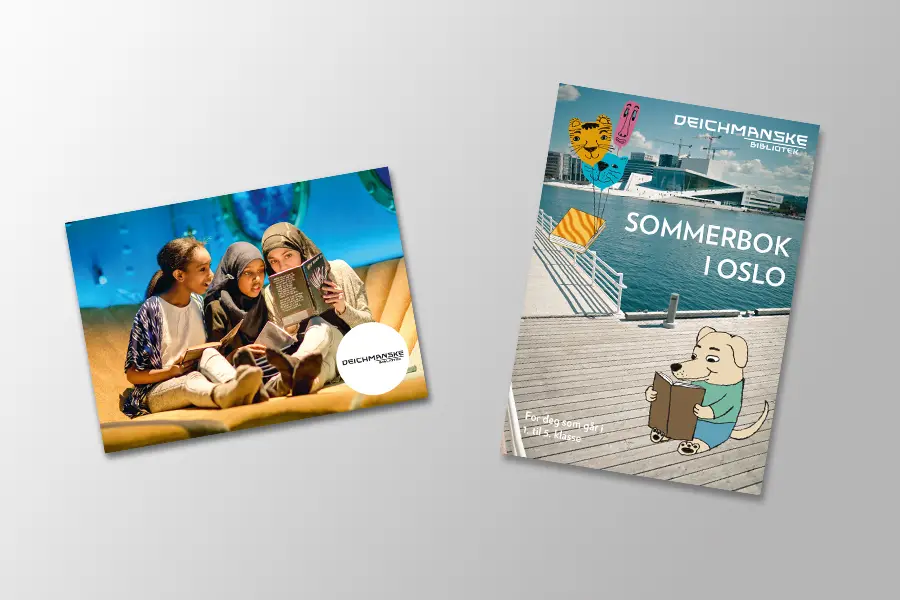 Hefter for Deichmanske Bibliotek