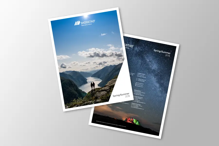 Hovedkatalog for Skogstad