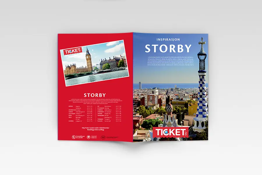 Katalog for Ticket