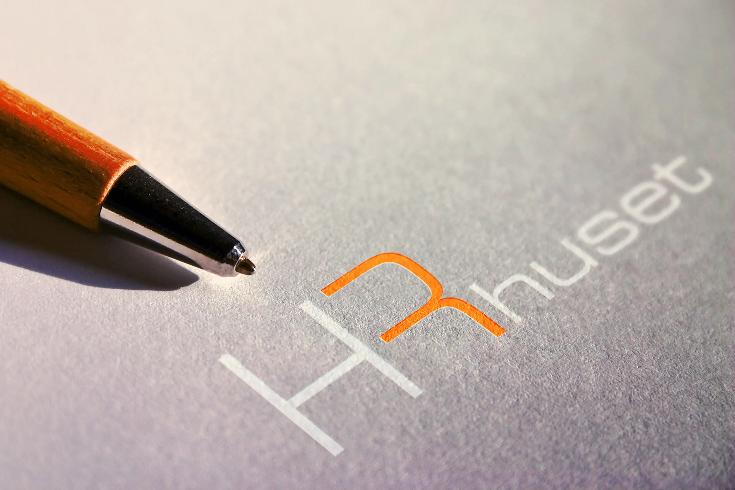 Logo for HR-huset AS