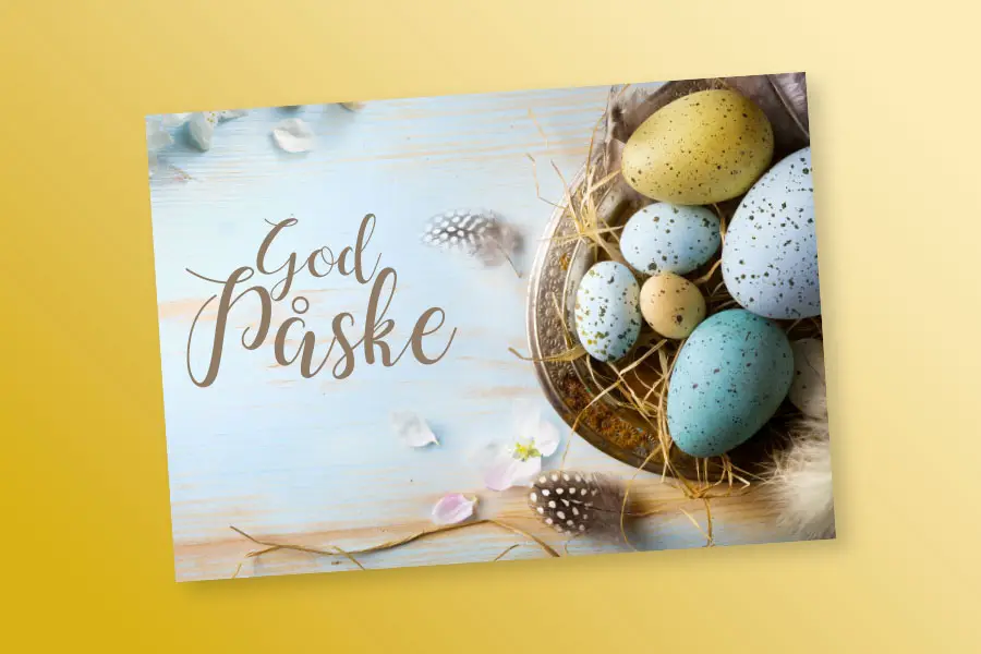 Påskekort