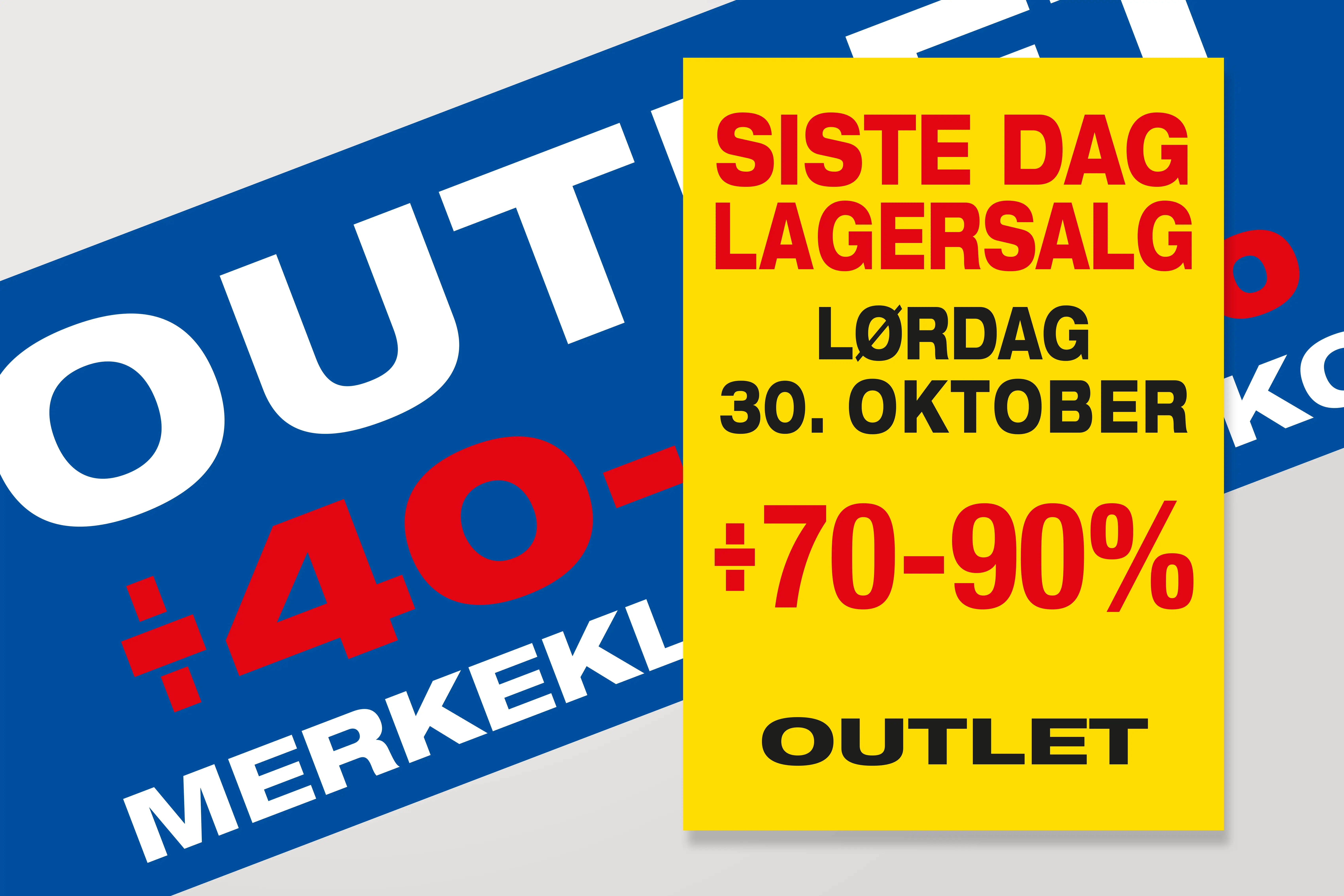 Storformat bannere og plakater