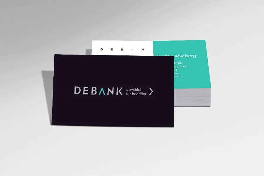 Visittkort for DEBANK