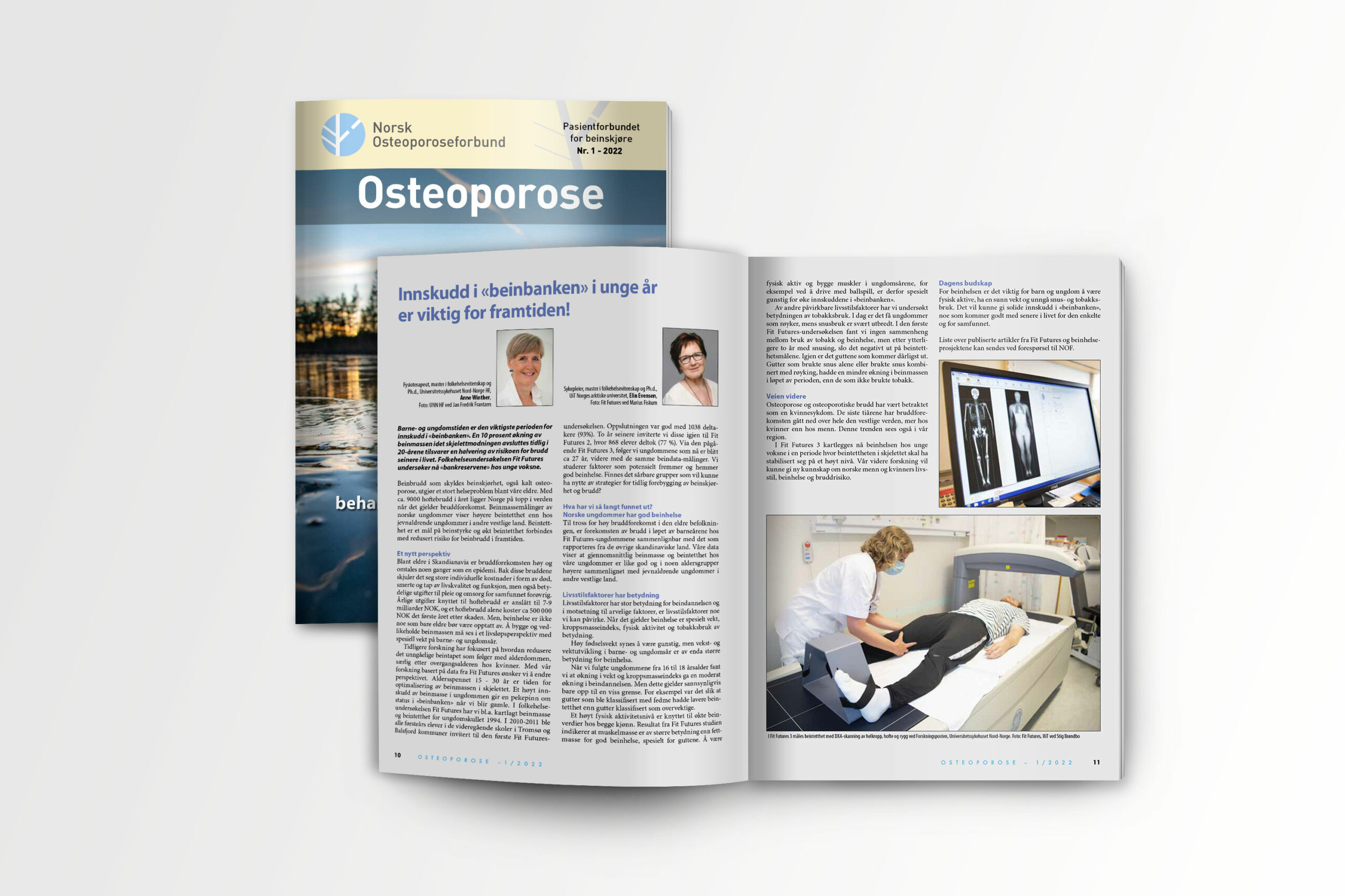 Medlemsblad for Norsk Osteoporoseforbund | Asker Print AS