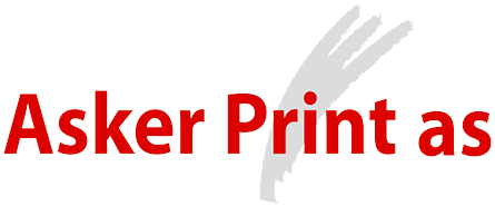 Logo | Asker Print AS