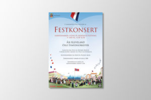 Plakat for Oslo kommune | Asker Print AS