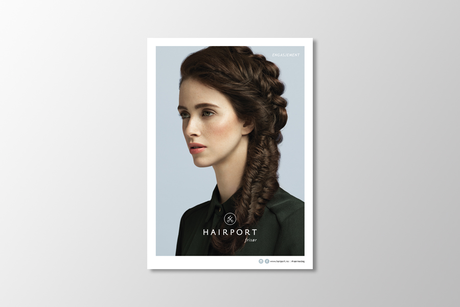 Plakat for Hairport | Asker Print AS