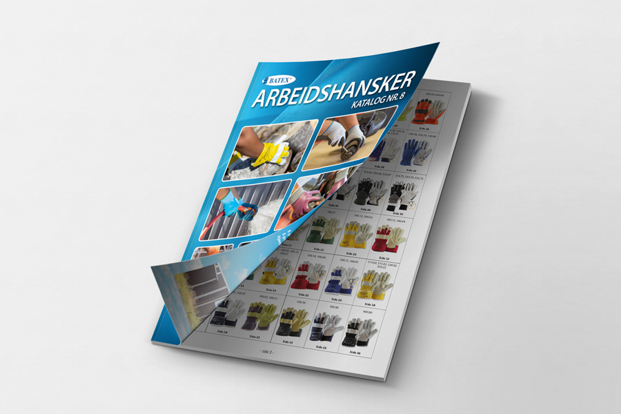 Hanske Companiet katalog | Asker Print AS