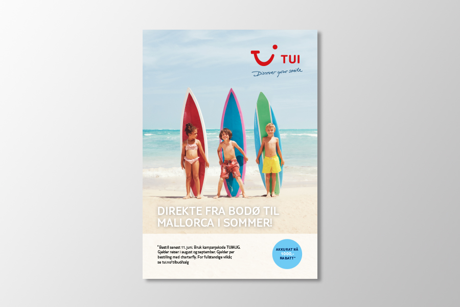 Plakat for TUI | Asker Print AS
